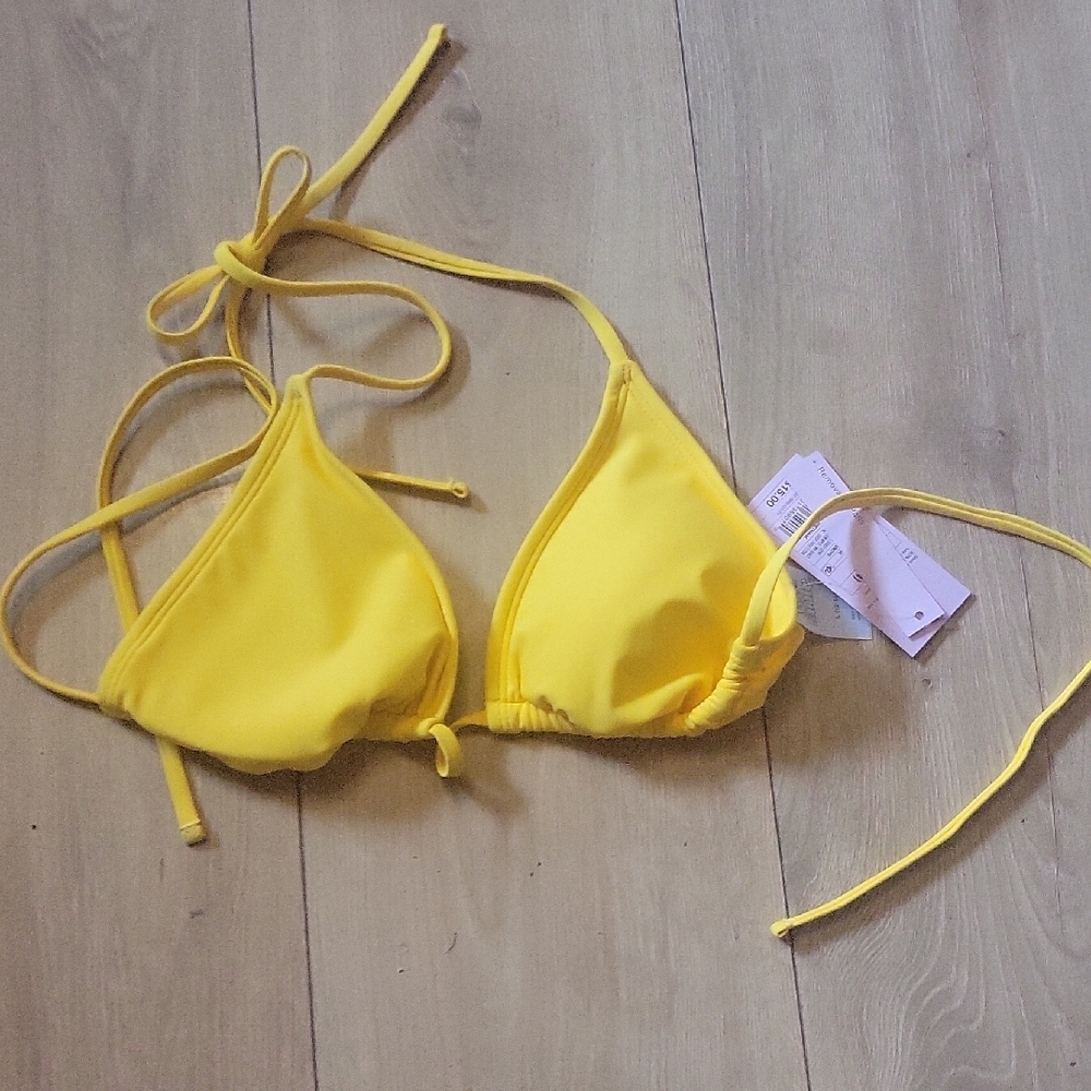Wild Fable Yellow Bikini Top